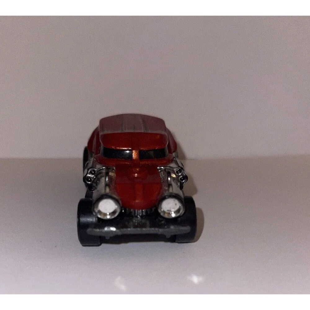 2007 Hot Wheels SHELL SHOCK Red 35/180 LOOSE New Models RED LINES OH5SP